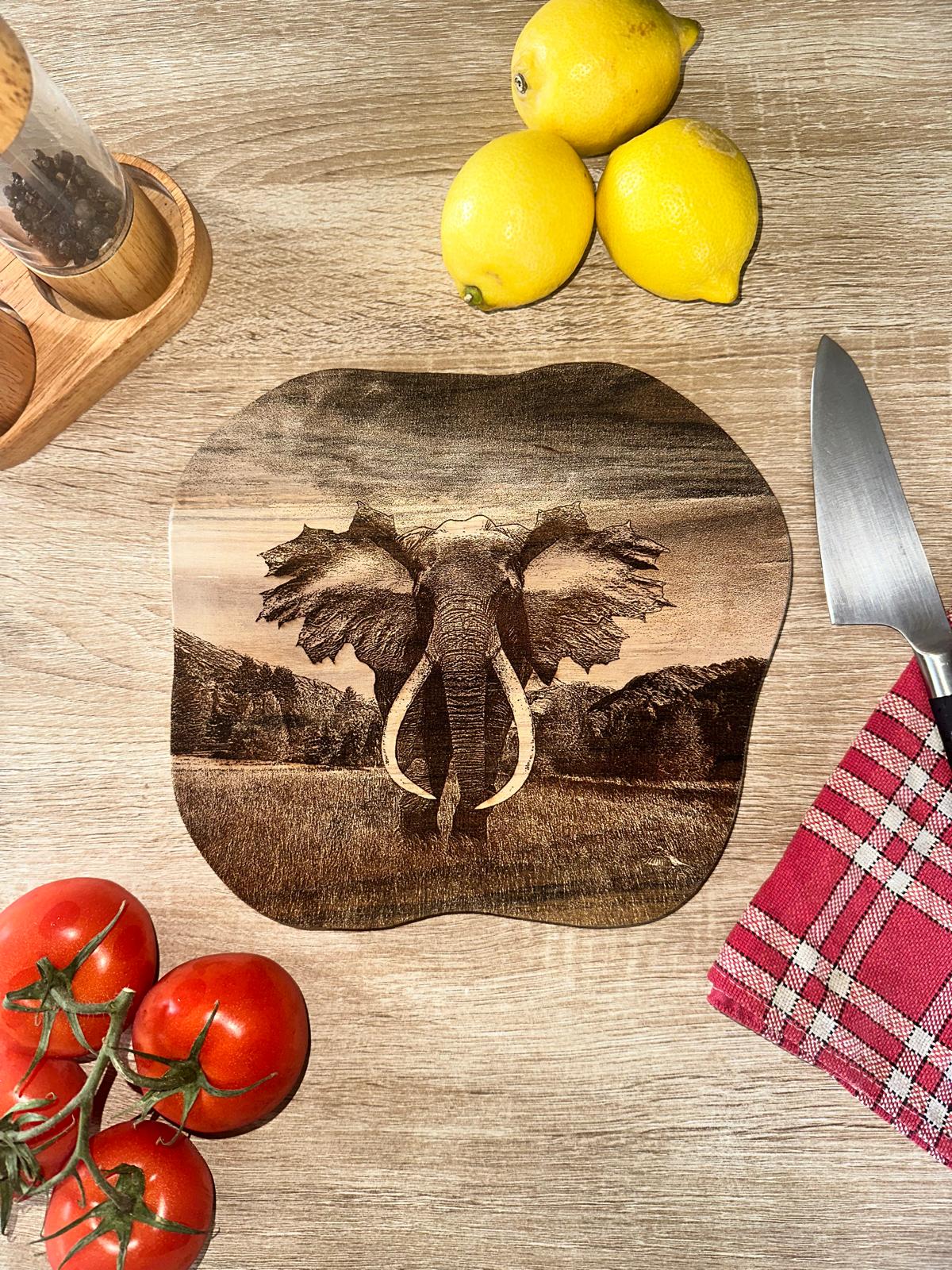 Planche décorative personnalisée