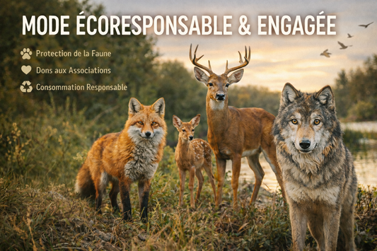 🦌 Pourquoi porter des vêtements engagés pour la cause animale a plus de sens que jamais