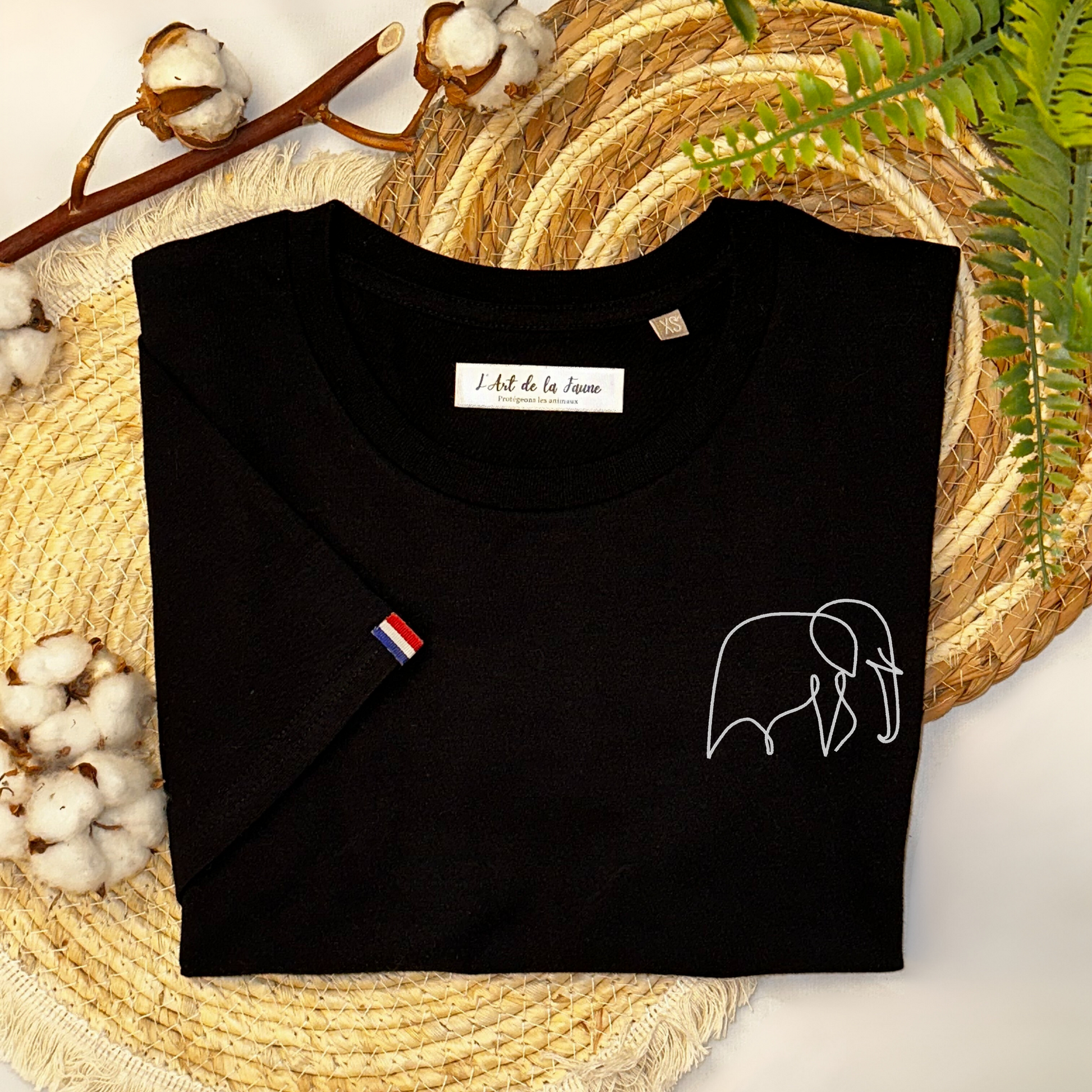 T-shirt à franges coton Vaiana vert fille | La Halle T-shirt à franges coton Vaiana vert fille | La Halle