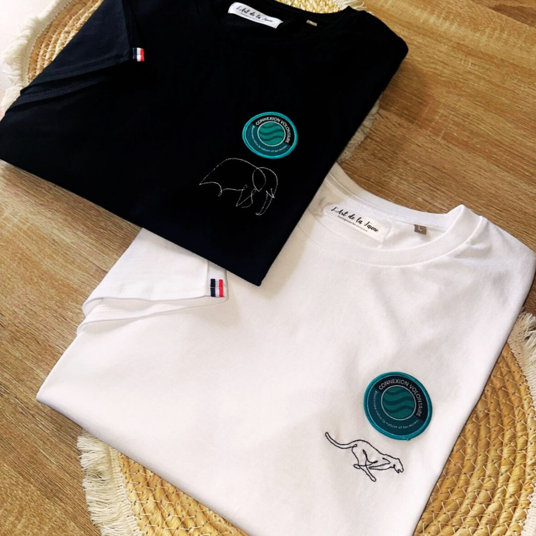 T-shirt Connexion Volontaire